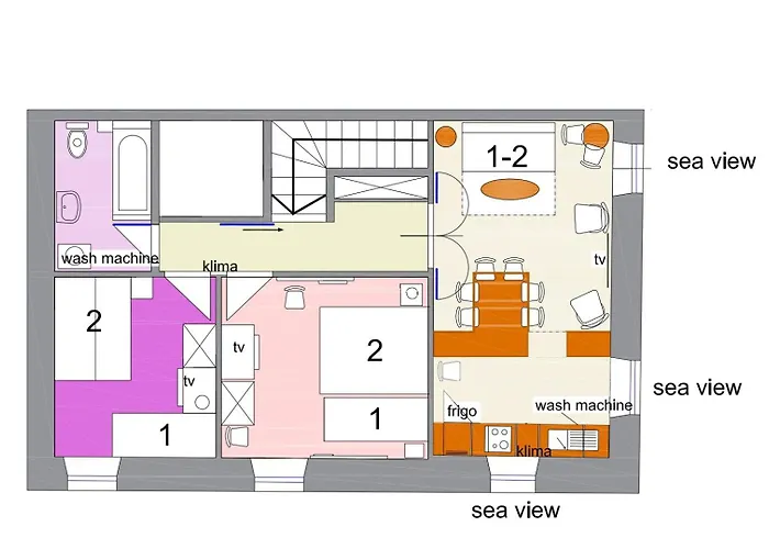 Yacht Marina Trogir, Heritage Bella Vistaa *