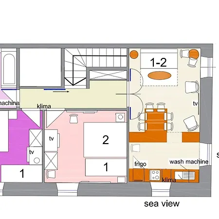 Yacht Marina Trogir, Heritage Bella Vistaa *